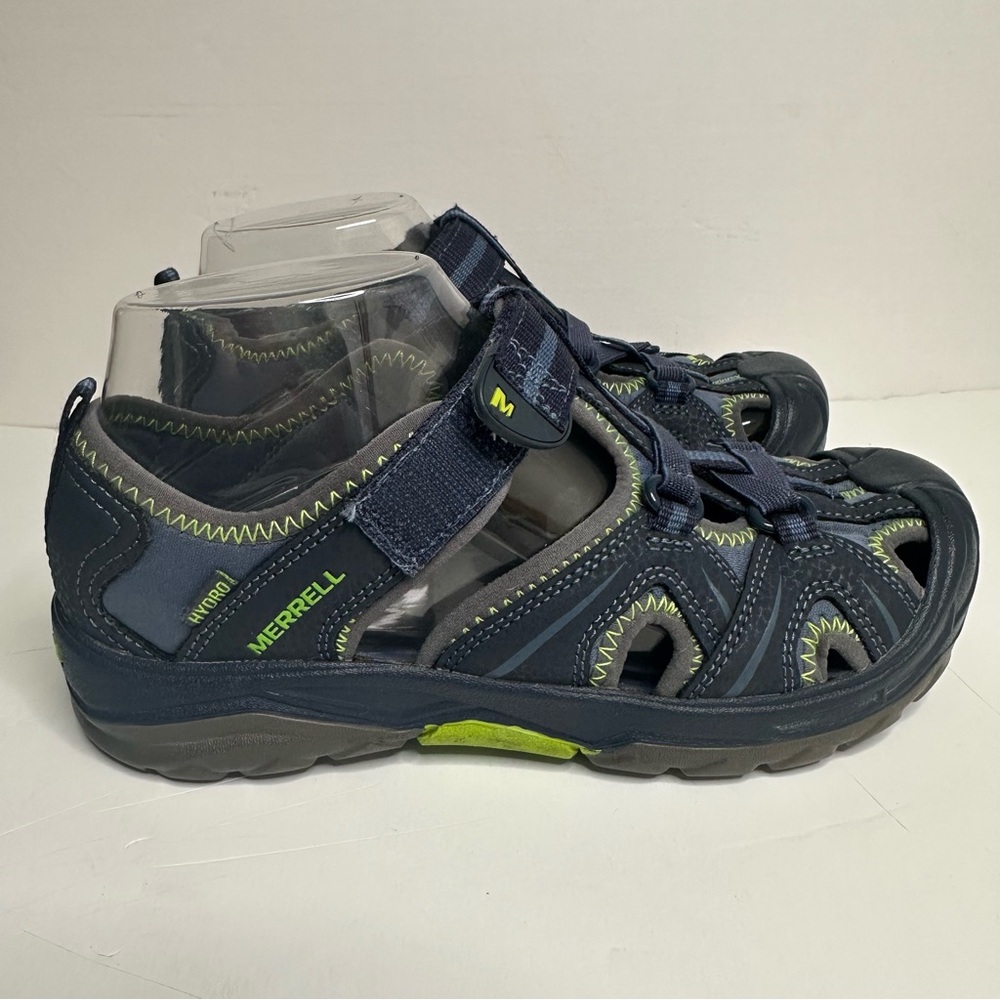 MERRELL HYDRO Waterproof Trail Sandal Water Shoe Kid Boy 3 M